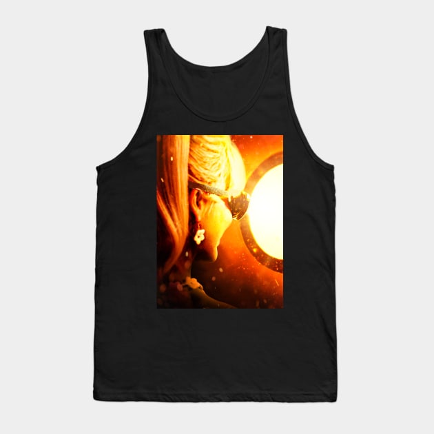 barbie x Oppenheimer 2023 T-Shirt Tank Top by rahalarts